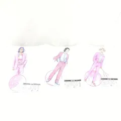 【中古】東京リベンジャーズ あたり付き Can!バッジくじ　桜スーツVer BIGアクリルスタンド 柴大寿 九井一 乾青宗[95]