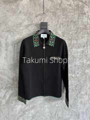 CASABLANCA カサブランカ 香葉刺繍 ウールジャケット Lサイズ