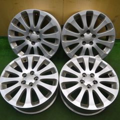 [送料無料] 4本価格★スバル インプレッサ 純正 ホイール 16インチ 16×6.5JJ PCD100/5H★5061612Hホ