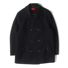 HUGO BOSS ヒューゴボス コート サイズ:M / メルトン ウール 8B ピーコート (Balno1941 50411499) / ブラック 黒 / アウター ジャケット ブルゾン【メンズ】のサムネイル