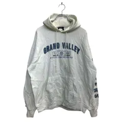 JANSPORT ロゴ スウェット パーカー Lサイズ ジャンスポーツ ホワイト メキシコ製 古着卸 アメリカ仕入 t2410-3258