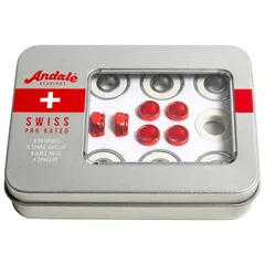 Andale Bearings アンダレー ベアリング Swiss Bearing Kit スイス スケボー 堀米雄斗 使用ブランド【スケートボード/SKATEBOARD】のサムネイル