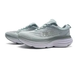 [ホカオネオネ] HOKA BONDI 8 陸上/ランニング ランニングシューズ ボンダイ 8 ワイド ランニング ロード マラソン ランシュー 厚底 ワイドタイプ 男女兼用 Cloud Blue/Ice Flow 送料無料