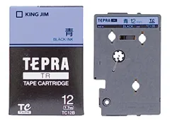 テプラ KING JIM TC12S 10個 Amazon.com : King Jim Tepra TR TC12S Tape Cartridge, 0.5