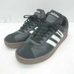 ◇ Θ adidas アディダス スニーカー サイズ24 ブラック系 レディース E  【1501230013208】