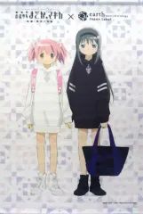まどマギ 叛逆の物語×earth コラボ缶バッジAセット 鹿目まどか＆暁美ほむら 劇場版 魔法少女まどか☆マギカ[新編]叛逆の物語 鹿目まどか