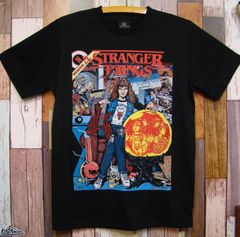 新品エディ★イラスト【STRANGER THINGS】Tシャツ★ストレンジャーシングス★KRAFT