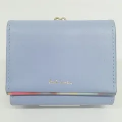 【未使用】ポールスミス スプレー スワール トリム 三つ折り 財布 がま口 Amazon | [ポールスミス] セット品/名入れ可 スプレースワール