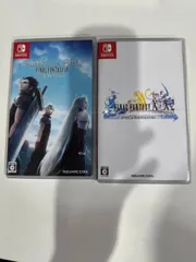 switchソフト2点セット FINAL FANTASY X/X-2 クライシスコア ファイナルファンタジーⅦ リユニオン