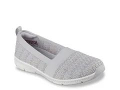 【送料無料】 スケッチャーズ レディース スリッポン・ローファー シューズ Be Cool Sherbet Skies Slip-On Grey
