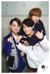 TravisJapan 18-19年JOHNNYS'King&PrinceISLAND 松倉海斗/宮近海斗/中村海人 公式写真 *1枚