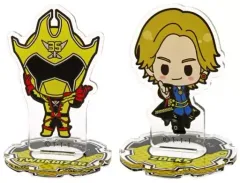 【中古】アクリルスタンド・アクリルパネル ツーカイザー＆ゾックス アクリルスタンド2個セット/イラスト 「機界戦隊ゼンカイジャーVSキラメイジャーVSセンパイジャー」 劇場グッズ