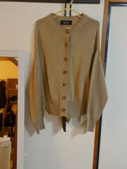 ジャーナルスタンダード　虹色　カーディガン