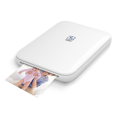 【訳アリ特価：外箱】手のひらサイズの「スマホフォトプリンター」／印刷用紙5枚付き