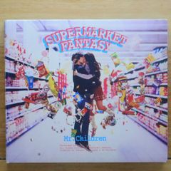 未開封♪初回盤Mr.Children SUPER MARKET FANTASY - メルカリ