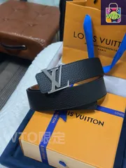 【今日特価】Louis Vuitton リッチトゴレザーダブルフェイスベルト