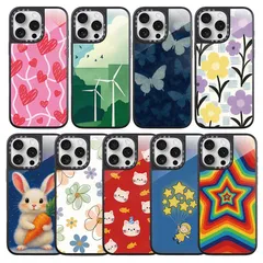 アイフォン 12 ガラス背面ケース 9色 iPhone 12 スマホカバー ハイブリッド カラフル 薄型 軽量 かわいい 高級感 高精細プリントでデザイン美しく発色