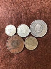 旭コイン　5枚セット