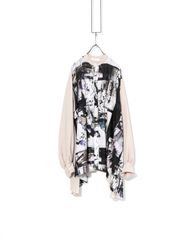 CILANDSIA　チランドシア　ロングシャツ