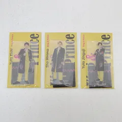 【三重店】King & Prince 岸優太 平野紫耀 神宮寺勇太 アクリルスタンド 計3点セット（キンプリ/アクスタFest/TOBE/Number_i）【352-A649】