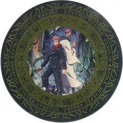 【中古】マグカップ・湯のみ 【シークレット 1】 虎杖悠仁＆両面宿儺 「呪術廻戦 コースターコレクション Vol.1」