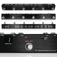 【新品】One Control Agamidae Tail Loop / a49170【箱付き｜スイッチャー】