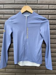サイクルジャージ レディース 長袖 サイクリングウェア (UVカット/ポケット付き/抗菌 軽量)