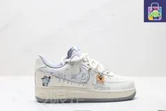 NIKE AIR FORCE 1’07 ピュアロートップのエアフォースフォームを作り上げる-WTO輸入1-OD62
