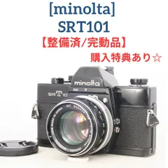 ★完動品＊美品＊初期保証★minolta srt101★緑のロッコール！作例多数 2025年最新】緑のロッコールの人気アイテム - メルカリ