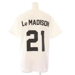 Le MADISON 背番号21 Tシャツ ホワイト Le MADISON 背番号21 Tシャツ ホワイト