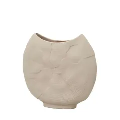 花瓶 フラワーベース Ceramic Display Spur シュプール matt greige （1個入り） [171-711-121] [p66] 磁器 （代引き不可） インテリア ディスプレイ