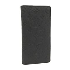 LOUIS VUITTON ポルトフォイユ ブラザ 長財布 モノグラム トリヨン レザー ノワール M69038