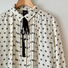 美品 SHIPSシップス ワタベウェディング ワンピース ブレッドフルーツ柄 L 美品 SHIPSシップス ワタベウェディング ワンピース ブレッド