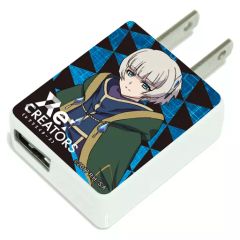 [중고] 어댑터·코드·케이블·충전기 메테오라·에스터라이히 캐릭터 아다 [Re:CREATORS]