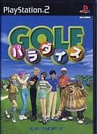 【中古】ゴルフパラダイス / PlayStation2（帯なし）