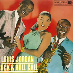 独LP Louis Jordan Rock & Roll Call BFX15257 BEAR FAMILY /00400