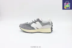【今日特価】ニューバランス New Balance ランニングシューズ グレーホワイト Gray White U327WRF-WTO輸入2