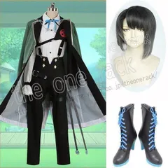 【フルセット】刀剣乱舞 とうらぶ 松井江 正装 コスプレ 衣装 ウィッグ 刀剣乱舞 とうらぶ 松井江 まついごう コスプレ衣装 演出服 変装