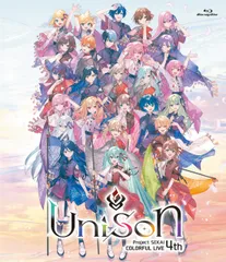 【新品未開封】プロジェクトセカイ COLORFUL LIVE 4th - Unison -〔通常盤〕 [Blu-ray] プロジェクトセカイ (出演) 形式: Blu-ray