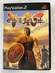 playStation2　プレイステーション2　アルゴスの戦士　解説書付き　中古プレステ２ソフト　　【D11
