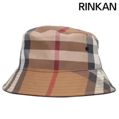 【現行品・未使用級】バーバリー バケットハット ノバチェック ユニセックス M 楽天市場】バーバリー BURBERRY バケットハット チェック柄 帽子