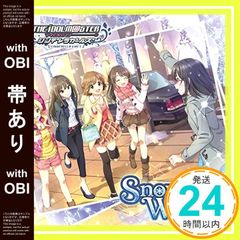 [대역 있음]THE IDOLM@STER CINDERELLA GIRLS STARLIGHT MASTER 01 Snow Wings [CD] 시마무라 우즈키(CV:오하시 아야카), 시부야 린(CV:후쿠하라 아야카), 혼다 미오(CV:하라 사유리), 오츠키 유이