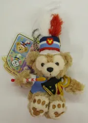 東京ディズニーシー ぬいぐるみストラップ Duffy and Friends ダッフィー(マーチング)/TDR35周年 Happy Marching Fun 35周年