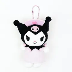 サンリオ マスコットコレクション クロミ ピンク ぬいぐるみ 平成レトロ