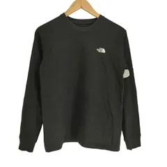 ザノースフェイス THE NORTH FACE バック スクエアロゴ テ L/S Tシャツ レディース import：M 