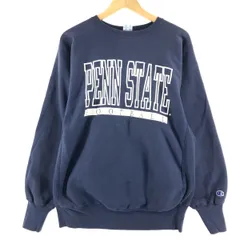 古着 90年代 チャンピオン Champion リバースウィーブ 刺繍タグ PENNSYLVANIA STATE ペンシルバニア州立大学/eaa362908