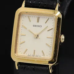 SEIKO 43-5120 楕円形 ブルーダイヤル 稼働品 美品 希少 Yahoo!オークション -「セイコー シャリオ 43」(ブランド腕時計
