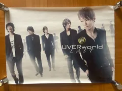 UVERworld ポスター10枚 11710-3641-