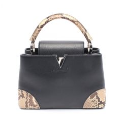 LOUIS VUITTON ルイ・ヴィトン カプシーヌPM ハンドバッグ