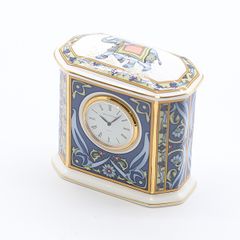 HAVILAND アビランド リモージュ 陶器製 置時計 エレファント 象 新品